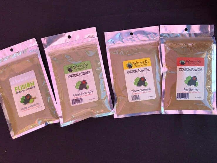 Kratom Products - Wahine Ki