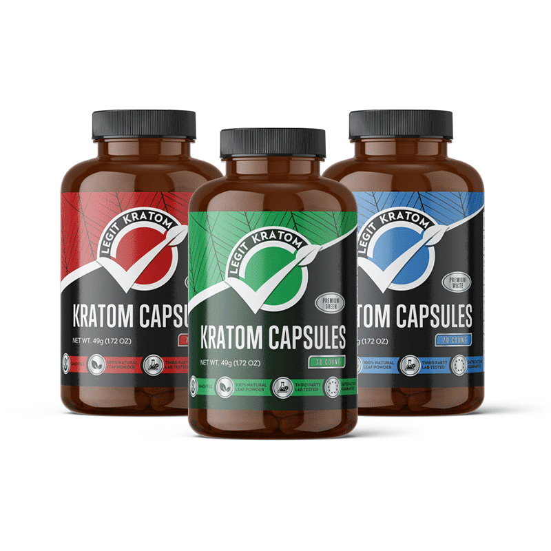 Buy Kratom Capsules
