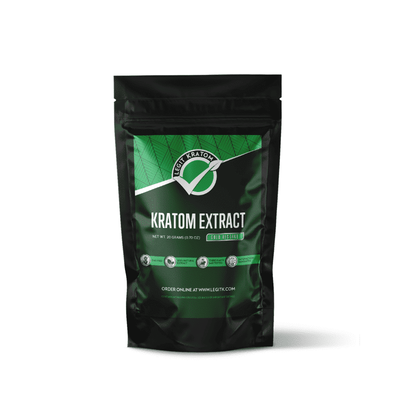 Gold Reserve Kratom Extract Powder