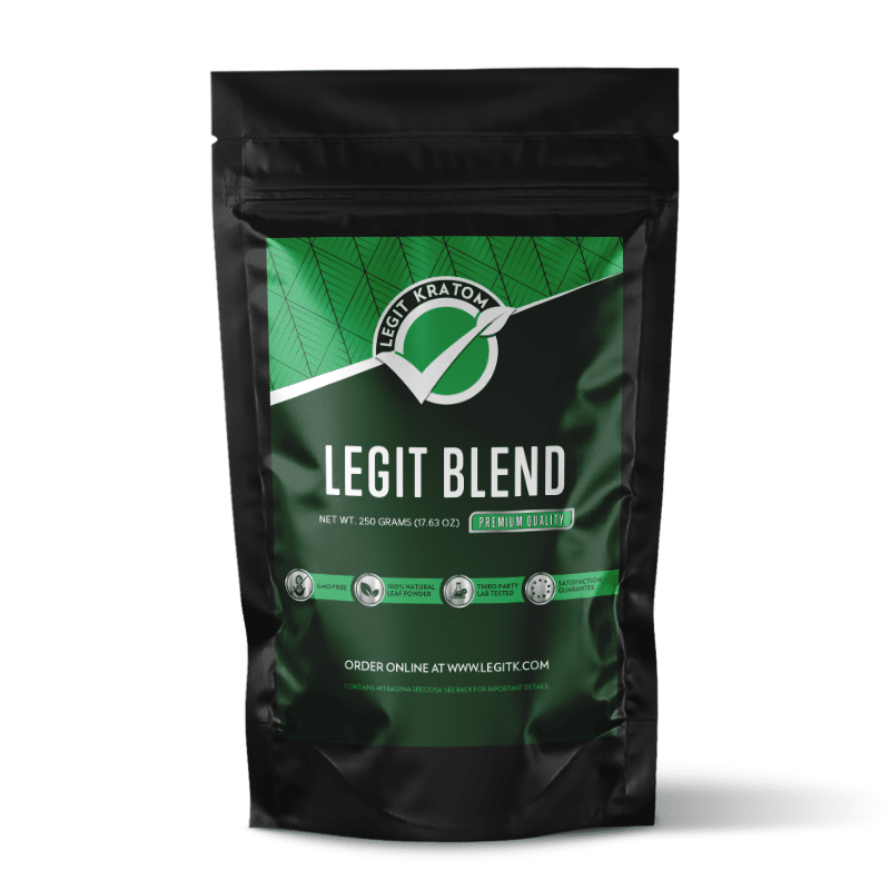 Legit Kratom Blend