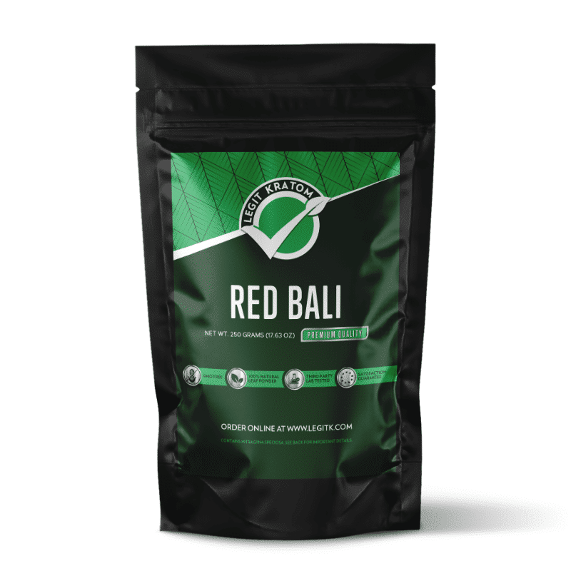 Red Bali Kratom Powder