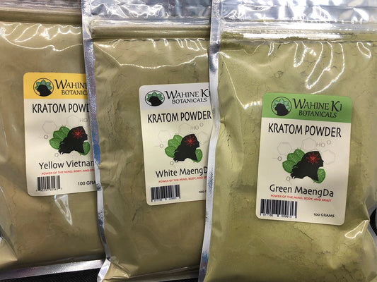 Kratom Powder (All Strains) - 25g to 500g