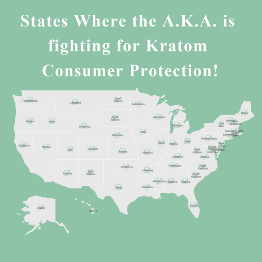 A message from the American Kratom Association - Wahine Ki 