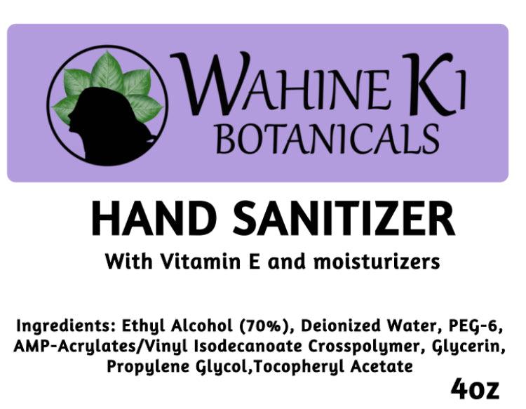 Hand Sanitizer Gel - Wahine Ki 