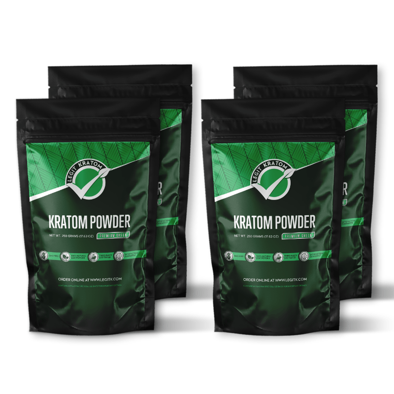 4-Way Split Kilo of Kratom Powder