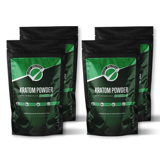 4-Way Split Kilo of Kratom Powder