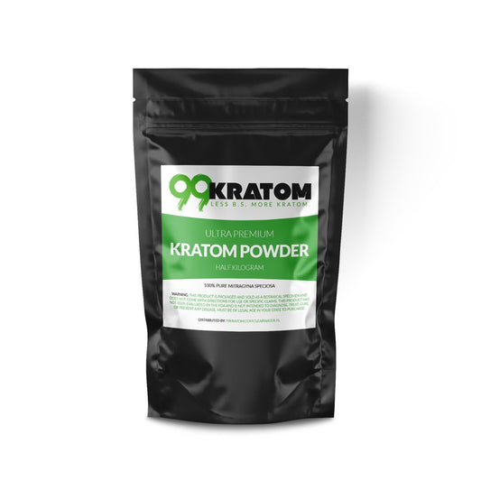 Half Kilo of Kratom Powder (500 Grams)