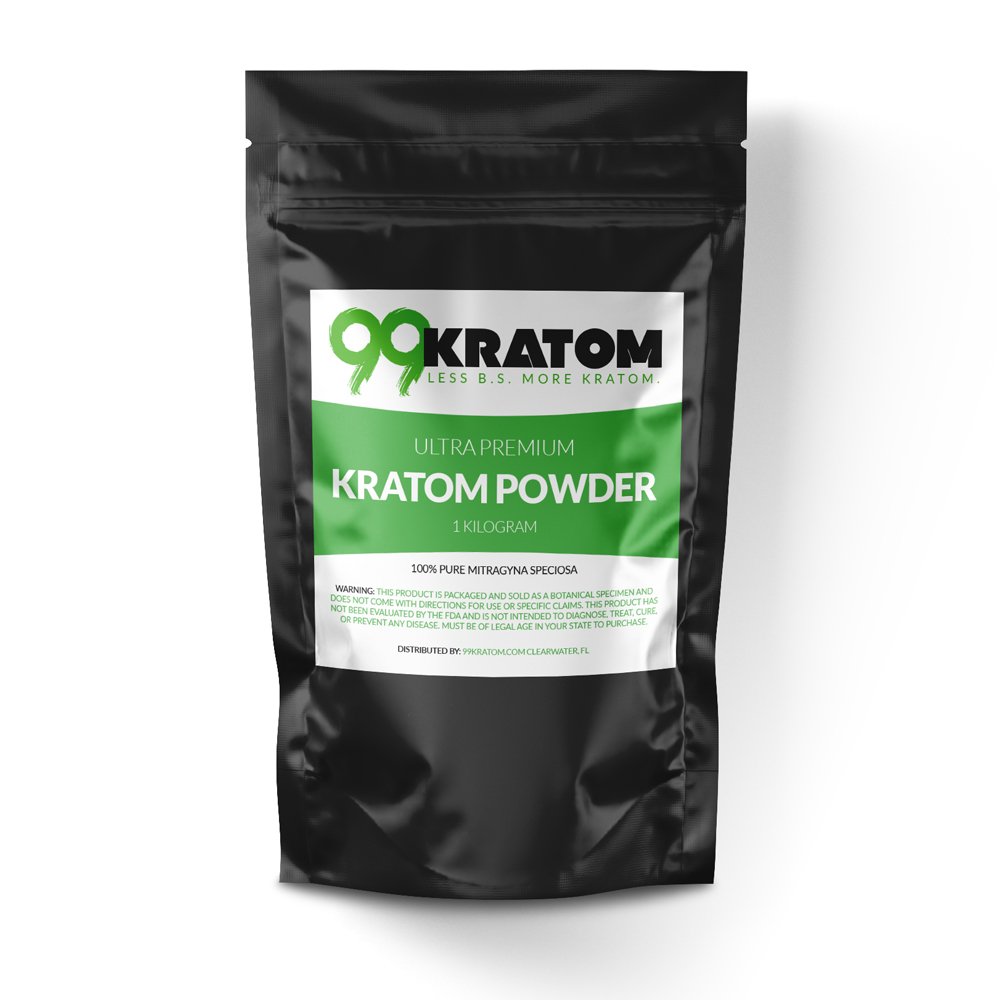 Kilo of Kratom Powder (1,000 Grams)