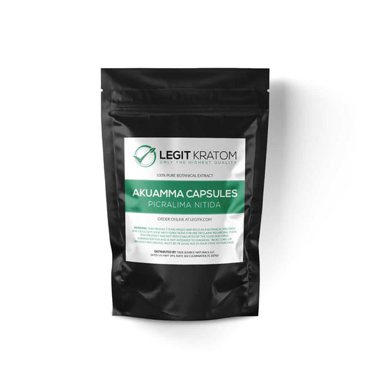 Akuamma Capsules (50 Grams)