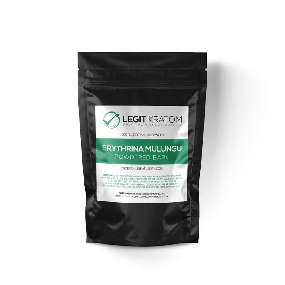Erythrina Mulungu Powdered Bark