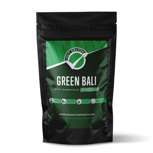 Green Bali Kratom Powder
