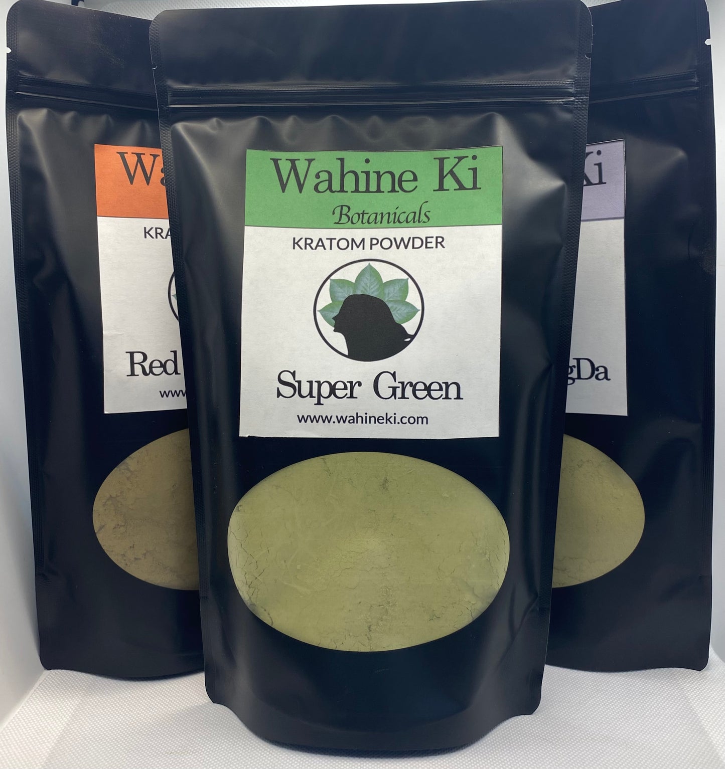 Kratom Powder (Red Maeng Da/ Green Maeng Da/ White Maeng Da/Green Kapuas/White Kapuas/Yellow Vietnam) - 25g to 200g