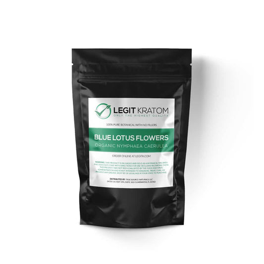 Nymphaea Caerulea Organic Blue Lotus Flowers