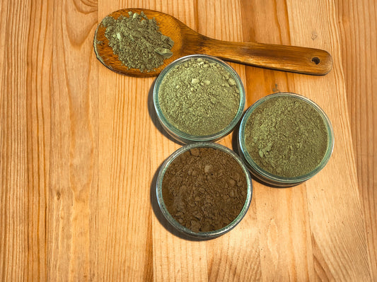 Kratom Powder (Red Maeng Da/ Green Maeng Da/ White Maeng Da/Green Kapuas/White Kapuas/Yellow Vietnam) - 25g to 200g
