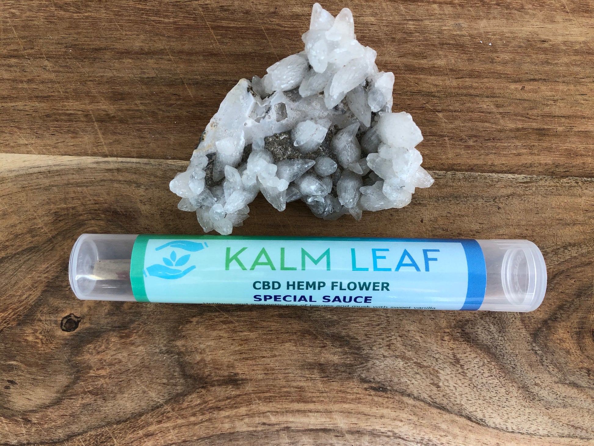 Kalm Leaf's CBD Hemp Flower Pre-Rolls provide calming and  relaxing relief for anxiety, pain, depression and mood booster. 