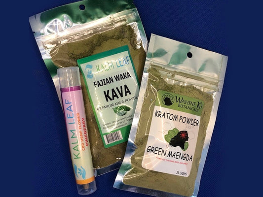 Try It All Pack (Kratom, CBD pre roll, and kava)