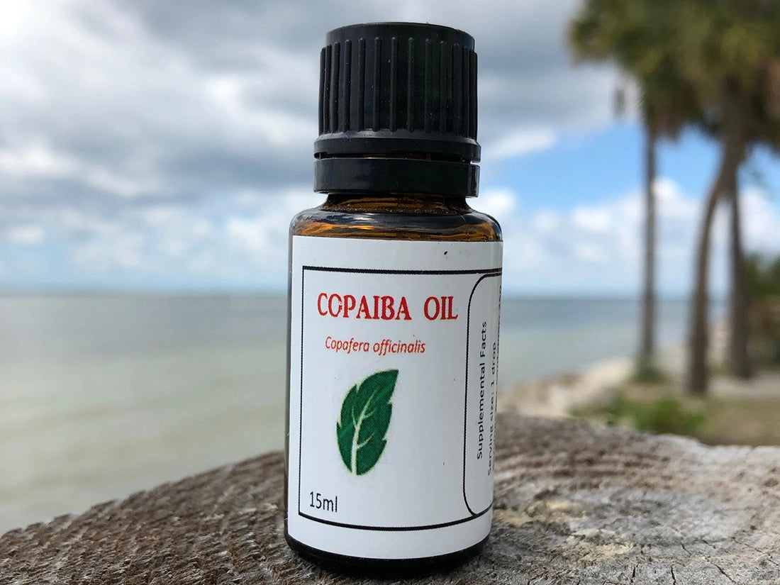 Copaiba Essential Oil