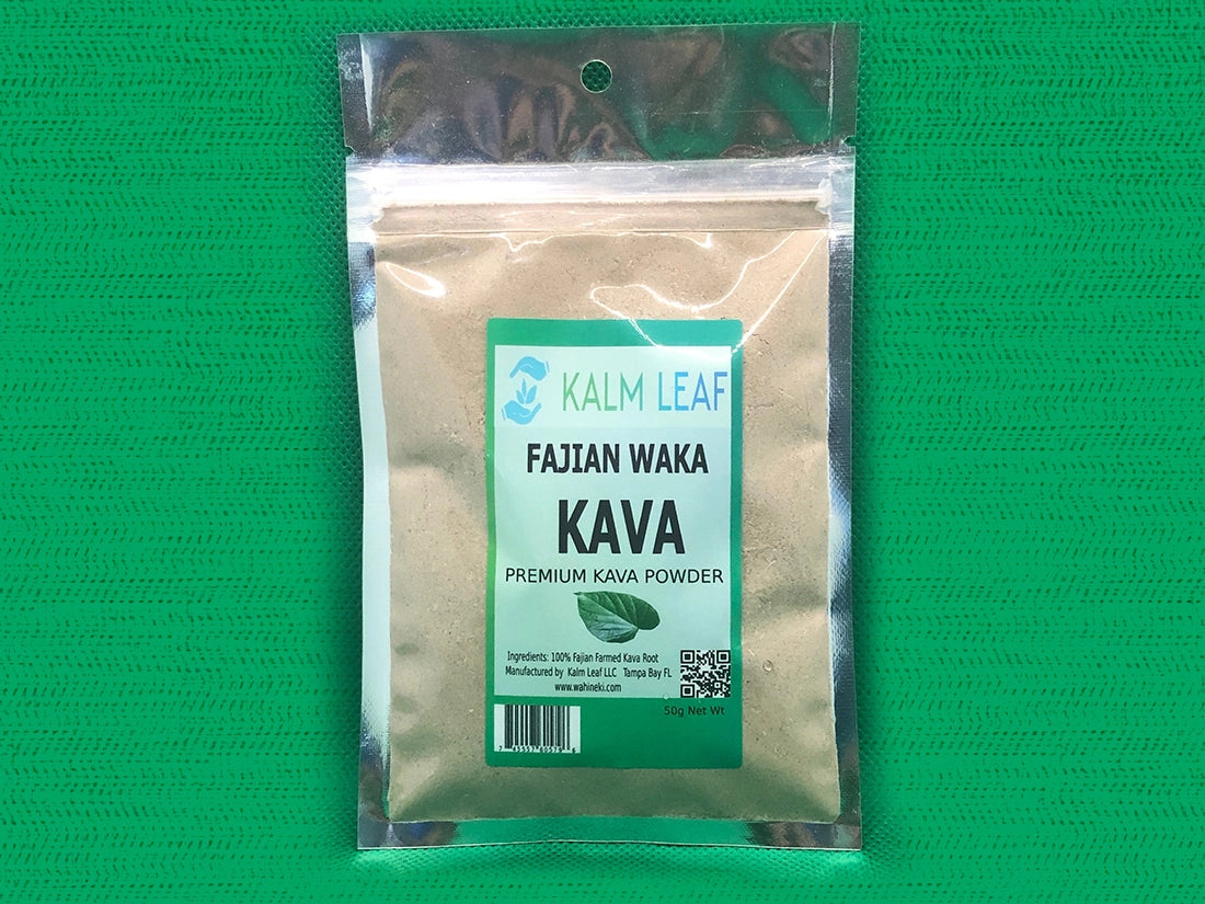 Fresh Fijian Kava (4 sizes)