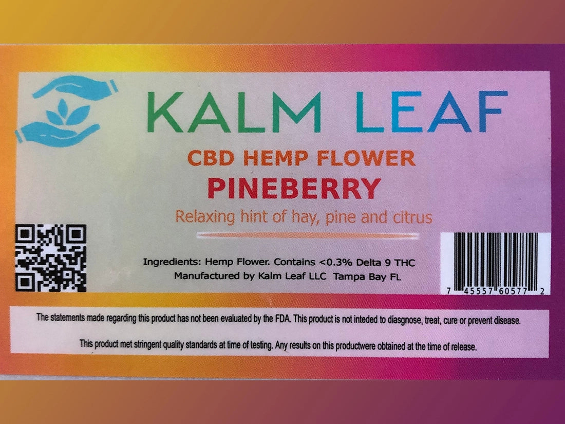 Pineberry CBD Flower Pre Rolls